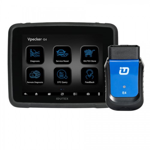 VPECKER E4 Multi Functional Tablet Diagnostic Tool Wifi Scanner for Andorid Promo
