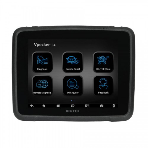 VPECKER E4 Multi Functional Tablet Diagnostic Tool Wifi Scanner for Andorid Promo