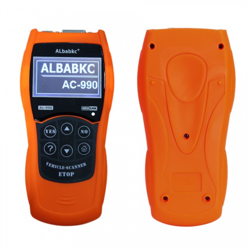 ALBABKC AC990 Maxiscan Fault Code Reader Diagnostic Scan Tool