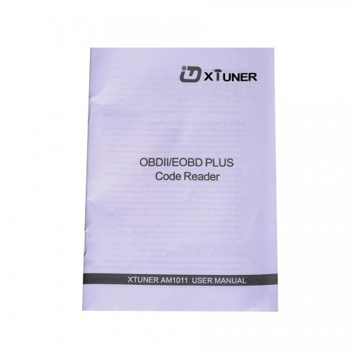 Multi-lingue XTUNER AM1011 OBDII/EOBD Plus Code Reader Promo