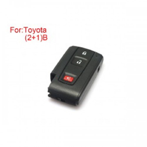 Remote Key Shell 2+1 Buttons for Toyota Prius