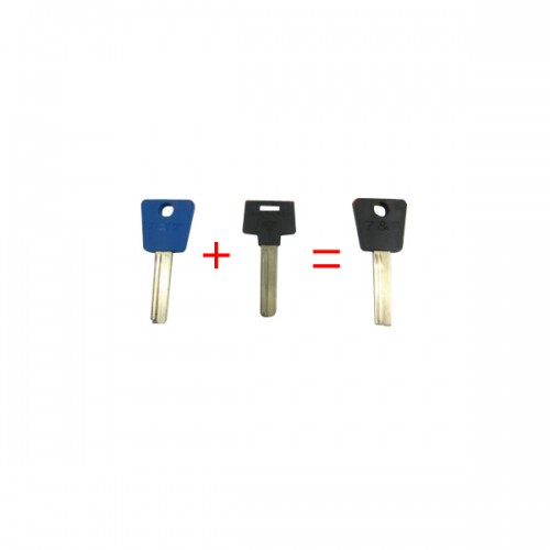 Multi Key Blank 7&6 10pcs/lot