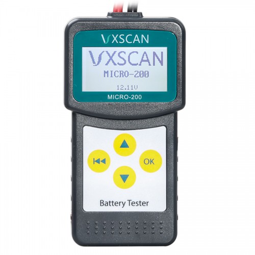 Car Battery Tester/Analyzer MICRO-200 for 12 Volt Vehicles