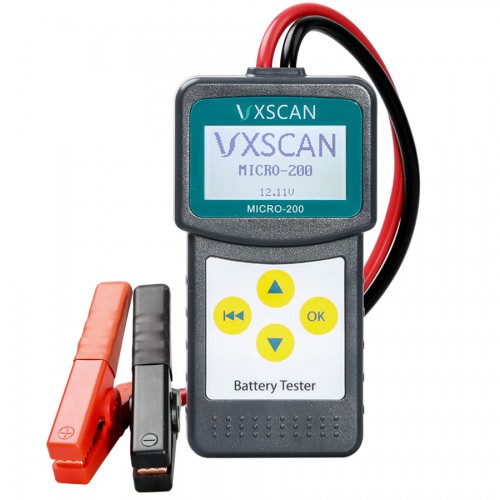 Car Battery Tester/Analyzer MICRO-200 for 12 Volt Vehicles