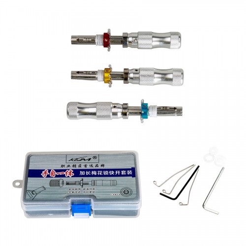 Tubular pick tool (3PCS for one pacakge)