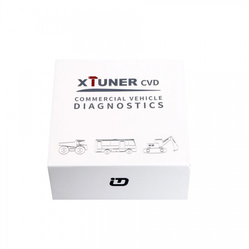 2019 Nuovo Adattatore Diagnostico XTUNER CVD-16 V4.7 HD per Android Spedizione Gratis con DHL