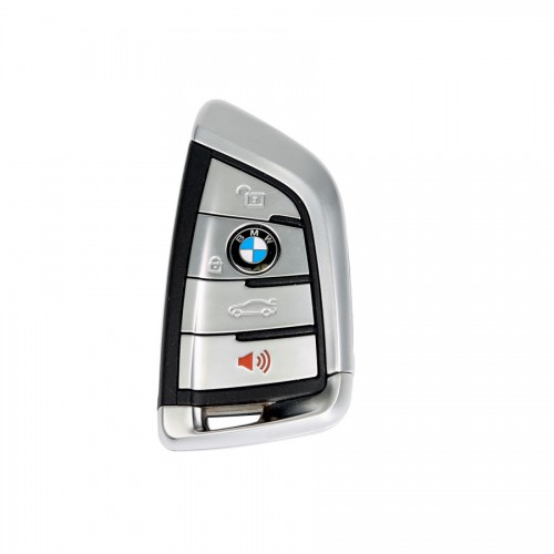 BMW F Series CAS4+/FEM Blade Key 315MHZ/433MHZ (Silver)