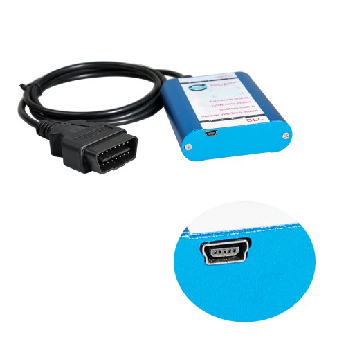 2014D Super Dice Pro+ Diagnostic Communication Equipment Per Volvo con  Multi-language