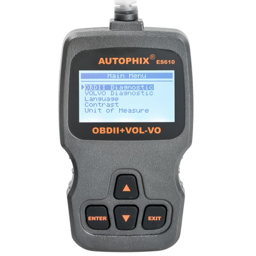 Autophix ES610 Professional Auto OBD2 EOBD Diagnostic Tool for Volvo