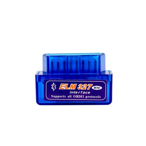 Hot  MINI ELM327 Bluetooth OBD2 Hardware V1.5 Software V2.1