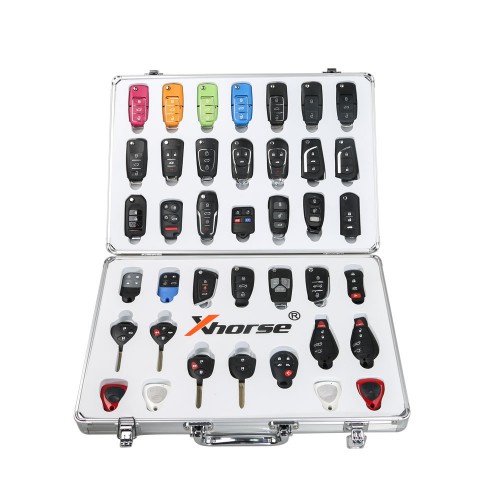Xhorse Universal Remote Keys English Version Packages 39 Pieces for VVDI2 or VVDI Key Tool Free Shipping by DHL