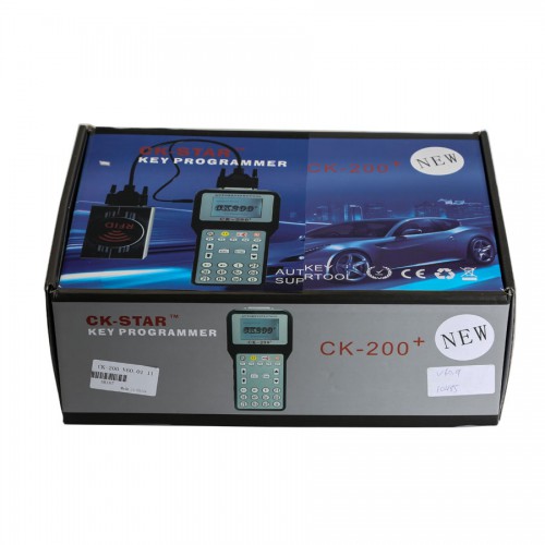 V50.01 CK-200 CK200 Auto Key Programmer No Tokens Limitation Newest Generation Updated Version of CK-100 Spedizione Gratis con DHL