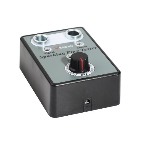 VXSCAN Car Spark Plug Tester with Adjustable Double Hole Detector Ignition Plug Analyzer