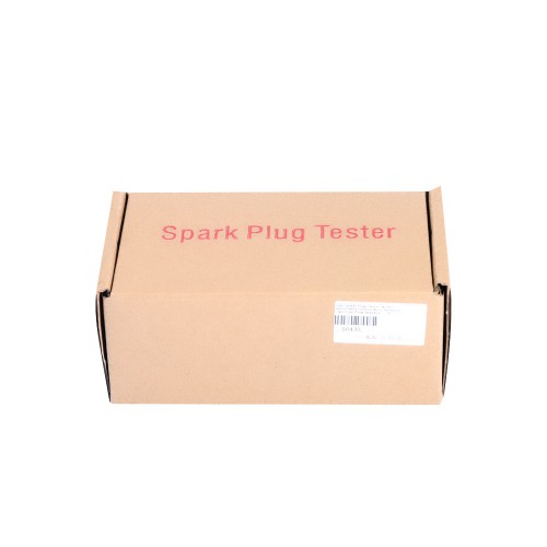 VXSCAN Car Spark Plug Tester with Adjustable Double Hole Detector Ignition Plug Analyzer