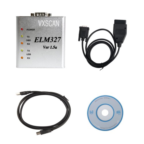 ELM327 1.5V USB CAN-BUS Scanner Software Software V2.1