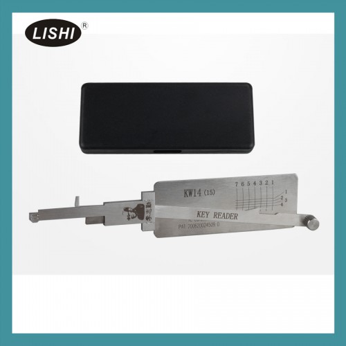 LISHI KM14 2 in 1 Auto Pick and Decoder for Kawasaki Motorcycle