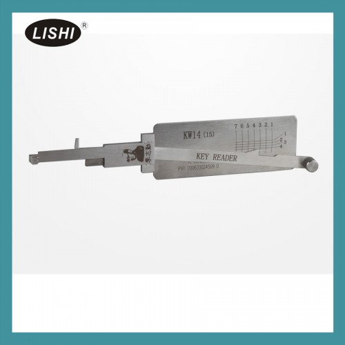 LISHI KM14 2 in 1 Auto Pick and Decoder for Kawasaki Motorcycle