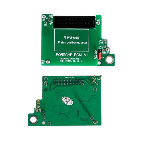 Yanhua Mini ACDP Module10 Porsche BCM Module supports adding key and all-key-lost for Porsche BCM