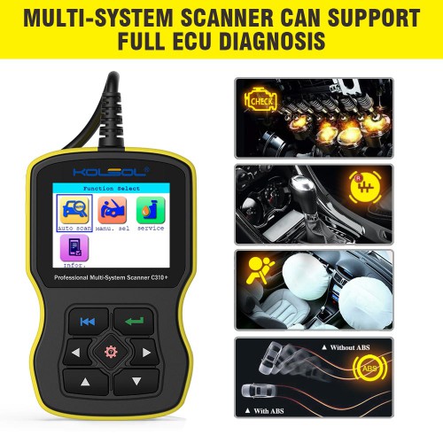 KOLSOL C310 Scanner di Codici per Scanner Completo di Codici Strumento per BMW