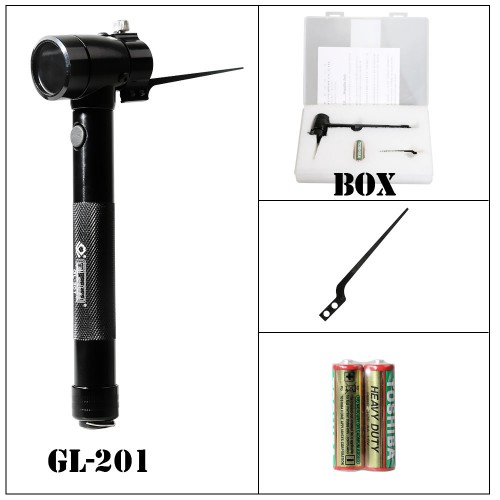 Car Lock Cylinder Magnifier