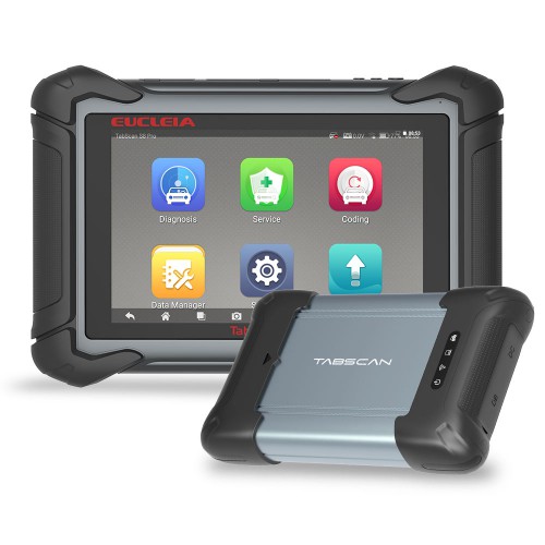 EUCLEIA TabScan S8 Pro Sistema Diagnostico Intelligente a Doppia Modalità Automobilistico Aggiornamento Gratuito Online