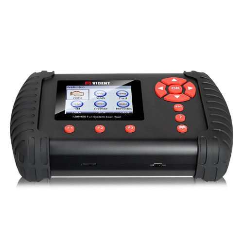 VIDENT iLink400 full system scan tool authorized with Fiat / Abarth / Alfa Romeo / Lancia software