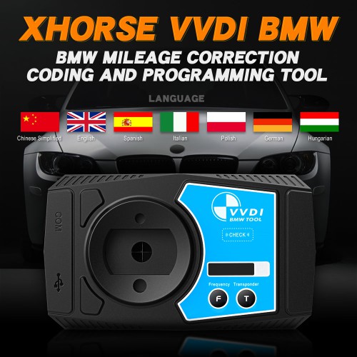 V1.8.0 Xhorse VVDI BIMTool Pro Enhanced Edition Versione di aggiornamento di VVDI BMW