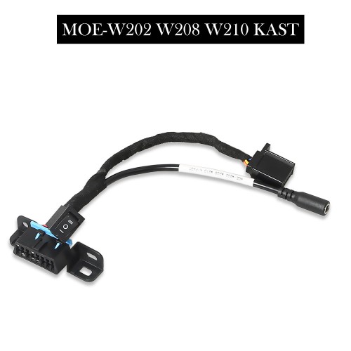 Mercedes All EZS Bench Test Cable for W209/W211/W906/W169/W208/W202/W210/W639 Cavo funziona con VVDI MB Tool