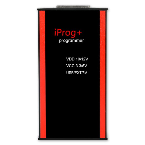 V85 Iprog + Iprog Pro con 7 adattatori ECU Programmatore Supporta Correzione Contachilometri/Programmatore chiave/Ripristino Airbag