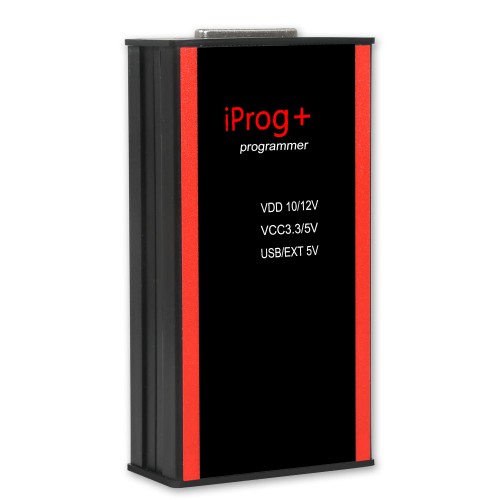 V85 Iprog + Iprog Pro con 7 adattatori ECU Programmatore Supporta Correzione Contachilometri/Programmatore chiave/Ripristino Airbag