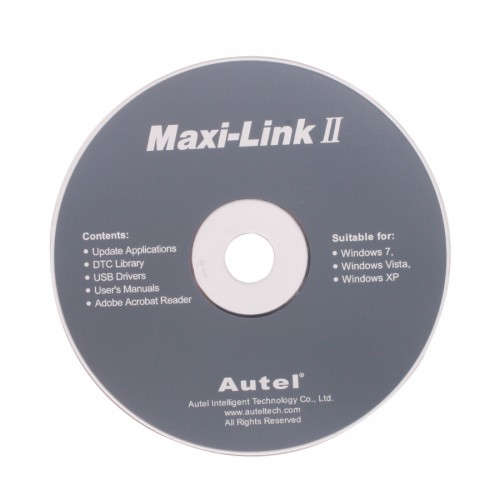 Autel AutoLink AL419 OBDII Strumento di CAN Scan Aggiornamento online