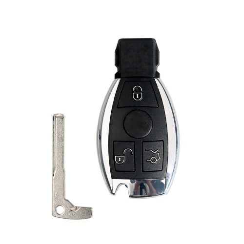 NEC CHIP Smart Remote Key Fob For Benz C E Class (2 Batteries) 433Mhz 1pc