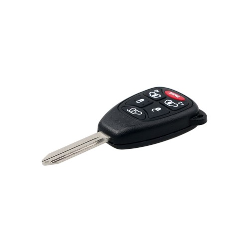 5+1 button remote key for chrysler/dodge 315Mhz 1pc