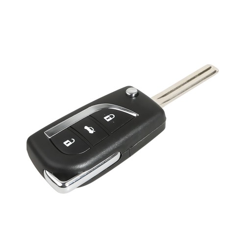 3button Flip Key For Toyota 433 1pc