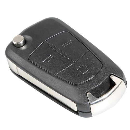 3 Button Smart Key for Opel Astra 433mHz Transponder ID:46-PCF7941 1pc