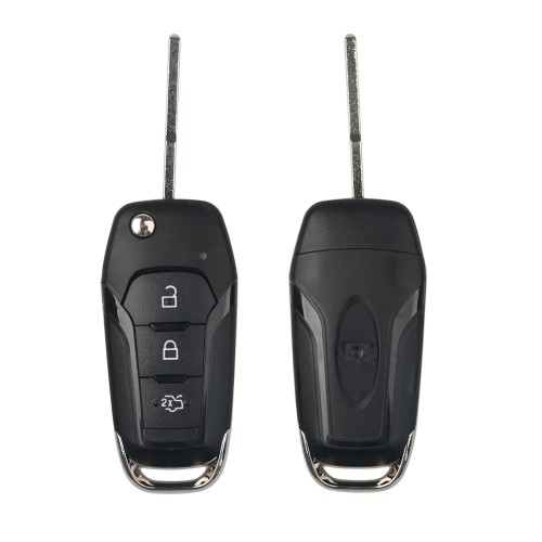 3button flip key for ford mondeo 1pc