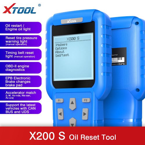 Xtool X-200 X200 Oil Reset Tool