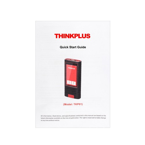 Launch Thinkcar Thinkplus Automotive Quick Scan Tool il primo strumento di diagnosi del veicolo completamente automatico