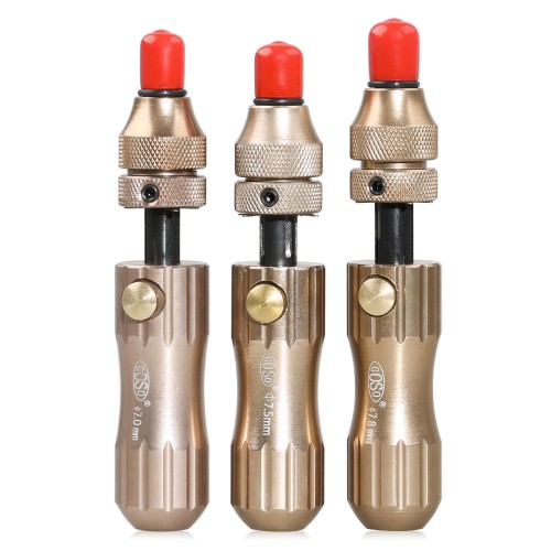 GOSO7.0/7.5/7.8 pin Tubular Lock Picks