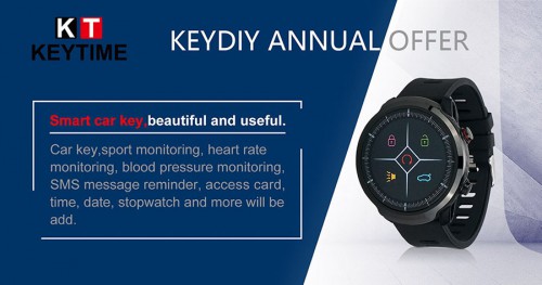 Original KEYDIY KD Smart Watch KD-SW01 quartz