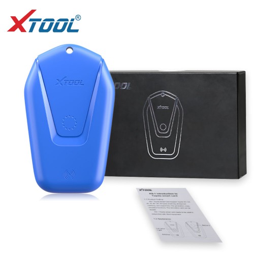 XTOOL KS-1 Blue Emulator OBD2 New for PS90 X100 PAD2 PAD3 PAD Elite A80 H6 All Lost via OBD2 KC100 Fit For Toyota Smart Key