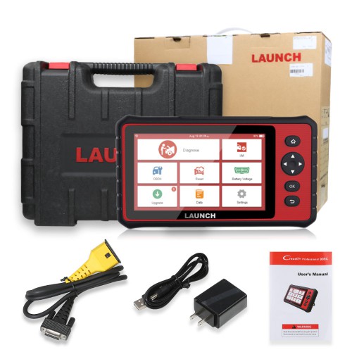 LAUNCH X431 CRP909 OBD2 Car Diagnostic Scanner Professional OBD2 Scanner Airbag SAS TPMS IMMO Reset OBD Auto Code Reader LAUNCH