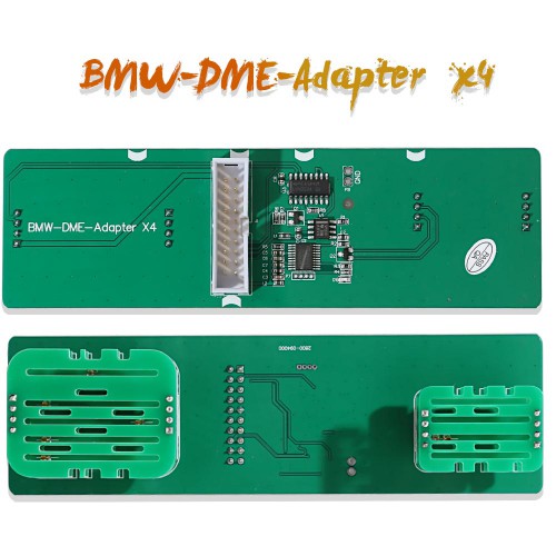 YANHUA ACDP BENCH mode BMW-DME-ADAPTER X4 interface board