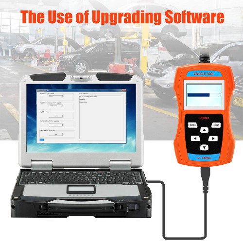 V-A-G506M Code Reader Support TP-CAN and New UDS Protocol