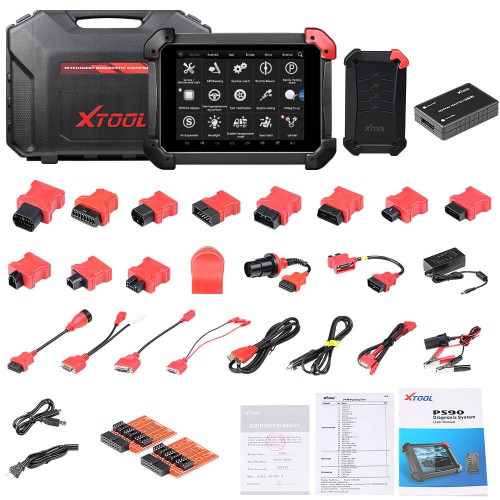 XTool PS90 Tablet Vehicle Diagnostic Tool Support Wifi and Special Function Aggiornamento 2 Anni Gratuito