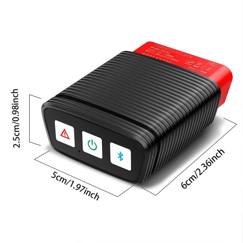 Originale ThinkCar Pro Nuovo Autodiagnosi 15 Funzione di Ripristino del Servizio Bluetooth OBD2 Scanner Professionale Easydiag