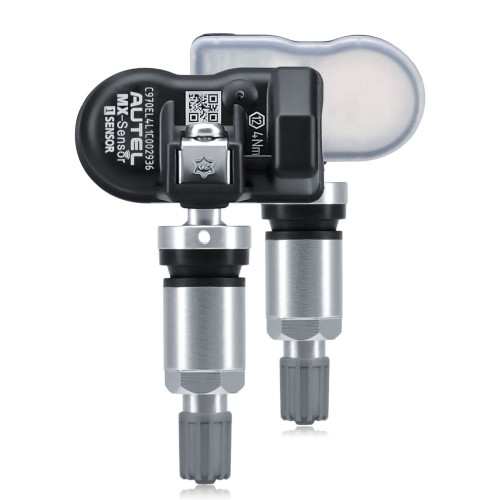 Autel MX-Sensor 433/315 MHZ 2 IN 1 TPMS Sensor Programmable Universal 4 Pezzi/Lot