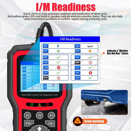 VIDENT iMax4303 JLR full system car  obd diagnostic tool for Jaguar and Land Rover Reset OBDII  Diagnostic Service
