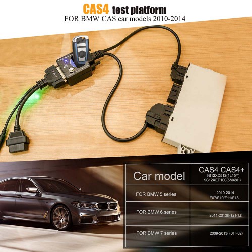 GODIAG per BMW CAS4 / CAS4+ Programming Test Platform
