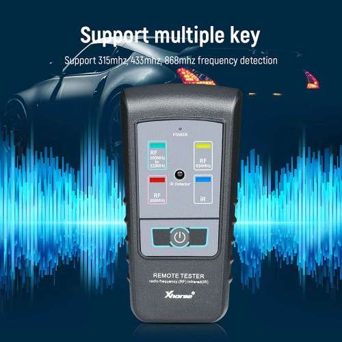 Xhorse Remote Tester for Radio Frequency Infrared without 868mhz